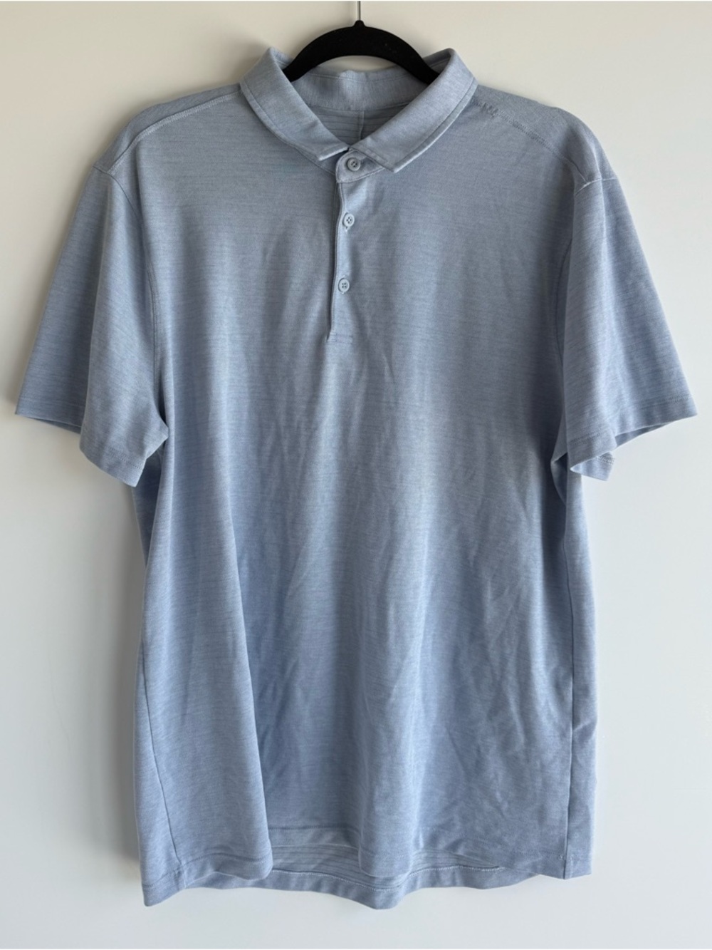 Lululemon Men’s Evolution Short-Sleeve Polo Shirt Size Large